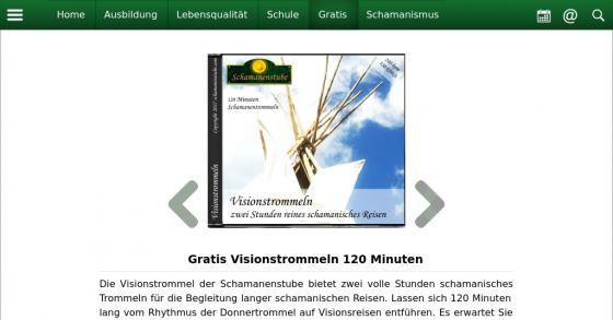 120 Minuten kostenlos Schamanengetrommel als MP3 downloaden