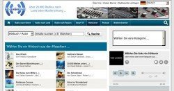Hit-Tuner.net: Über 2000 gratis Hörbücher & Hörspiele