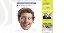 Für Halloween & Fasching: Verkleide Dich als Mark Zuckerberg - dem Facebook-Gründer!