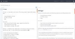 DILLINGER: Online-Markdown Editor mit Vorschau und Export-Funktion