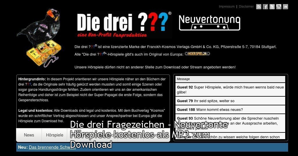 die drei fragezeichen geisterbucht download