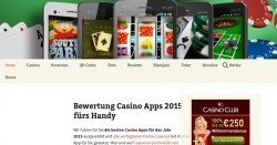 Handycasinospiele.de - Überblick & Tests aller aktuell verfügbaren Casino-Apps