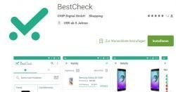 Gratis Preisvergleich mit der BestCheck-App