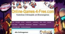 Große Sammlung von kostenlosen Online-Games