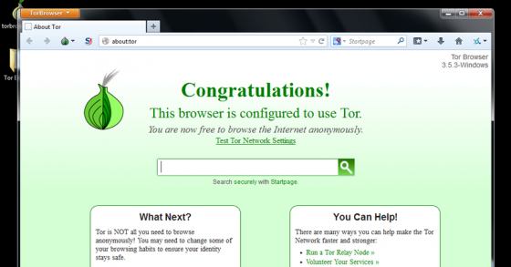 Anonym im Internet surfen mit dem kostenlosen Tor-Web-Browser!
