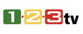 Logo: 1-2-3-TV
