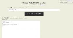 Critical Path CSS Generator: Optimiere die Ladezeit deiner Webseite