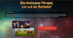Gratis Hörspiel: Leo und die Viehdiebe - als MP3-Download
