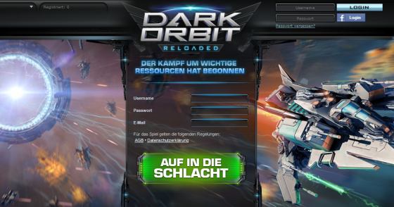 DarkOrbit: Der Free-to-Play Action-Shooter im Web-Browser