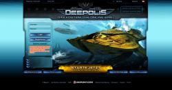 Deepolis: Das gratis U-Boot Unterwasser-Abenteuer im Webrowser