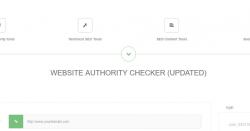 Domainauthority - Gratis Website Checker-Tool, SEO-Review-Tool