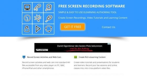 Erstelle Desktop-Tutorials mit dem eLecta Live Screen Recorder 1.2