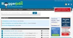 Gratis Blogger-Jobs suchen und finden auf bloggerjobs.de