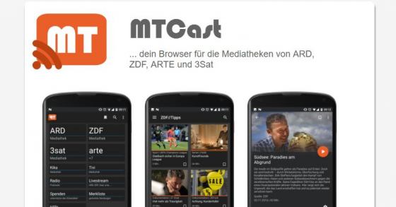 Gratis Streaming-App MTCast bringt maximales TV Erlebnis