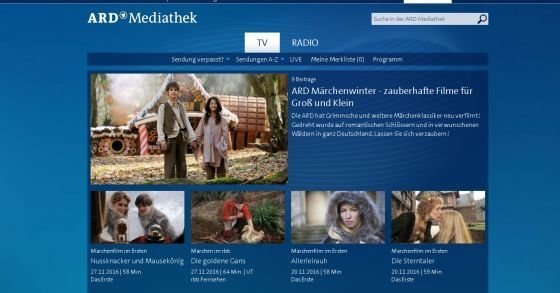 Märchenfilme aus Dtl. kostenlos im Online-Stream anschauen