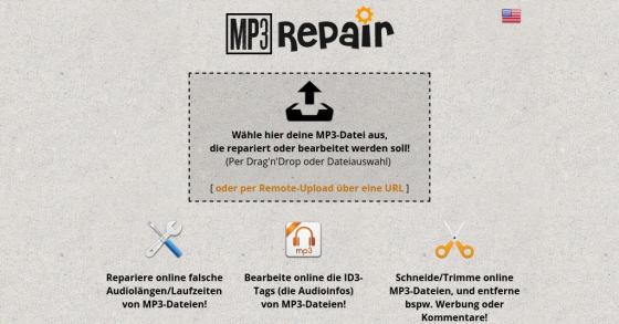 MP3-Tool: Laufzeiten reparieren, Länge schneiden & ID3 bearbeiten