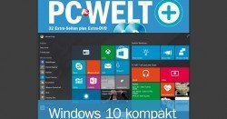 PC-Welt verschenkt gratis ein Sonderheft zu Microsoft Windows 10 als PDF