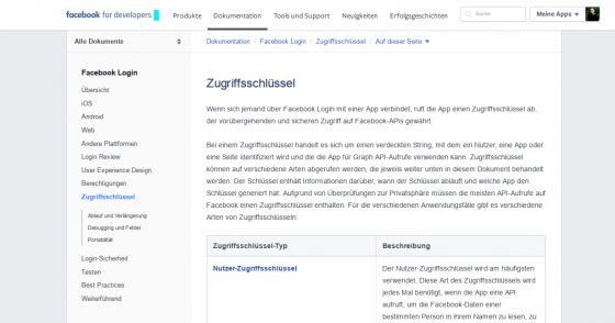 So geht's: Facebook-Access Token erstellen, der niemals abläuft!