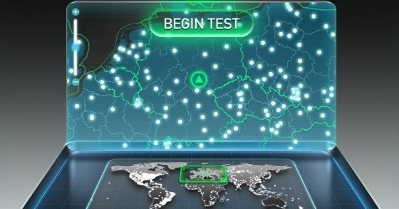 Speedtest.net - Teste deine tatsächliche Internetgeschwindigkeit online
