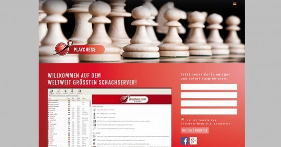 Spiele online kostenlos Schach auf schach.de