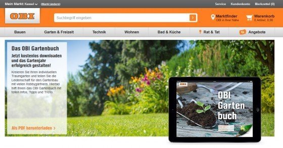 Tipps & Tricks für deinen Garten mit dem gratis OBI Gartenbuch