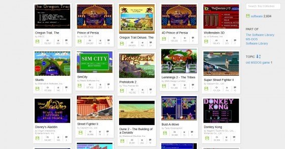 Über 2400 DOS-Games online im Browser spielbar